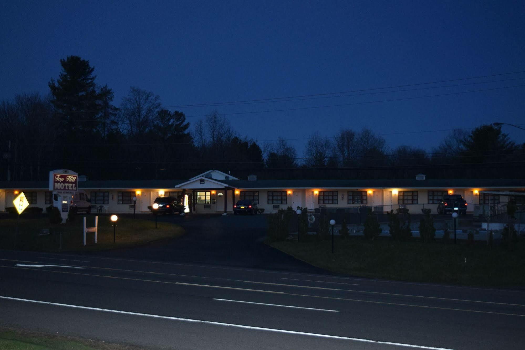 Top Hill Motel Saratoga Springs Extérieur photo